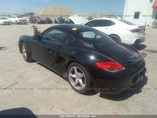 Photo 2 VIN: WP0AA2A83AU760600 - PORSCHE CAYMAN 