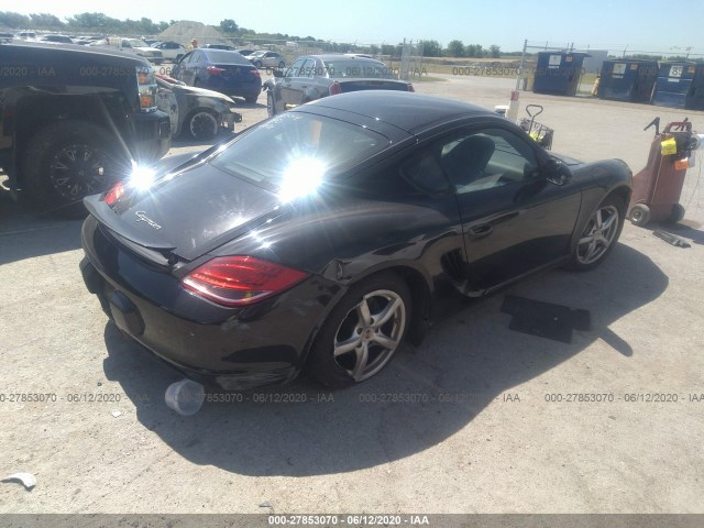 Photo 3 VIN: WP0AA2A83AU760600 - PORSCHE CAYMAN 