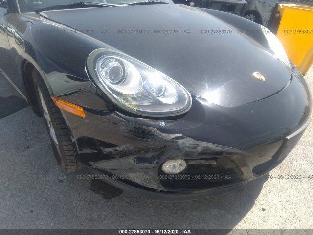 Photo 5 VIN: WP0AA2A83AU760600 - PORSCHE CAYMAN 