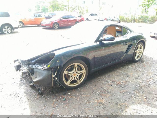 Photo 1 VIN: WP0AA2A83AU760614 - PORSCHE CAYMAN 