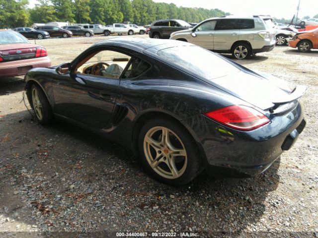 Photo 2 VIN: WP0AA2A83AU760614 - PORSCHE CAYMAN 