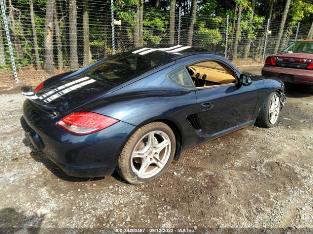 Photo 3 VIN: WP0AA2A83AU760614 - PORSCHE CAYMAN 