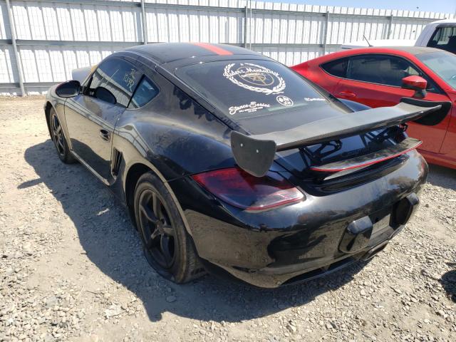 Photo 2 VIN: WP0AA2A83AU760757 - PORSCHE CAYMAN 