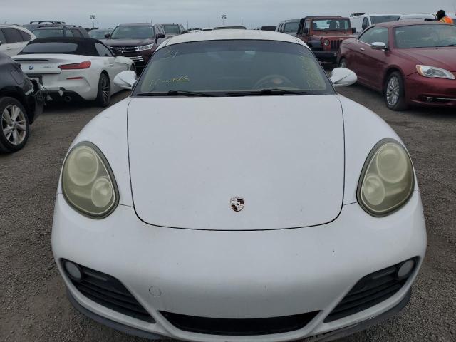 Photo 4 VIN: WP0AA2A83BU760291 - PORSCHE CAYMAN 