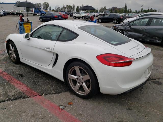 Photo 1 VIN: WP0AA2A83FK161909 - PORSCHE CAYMAN 