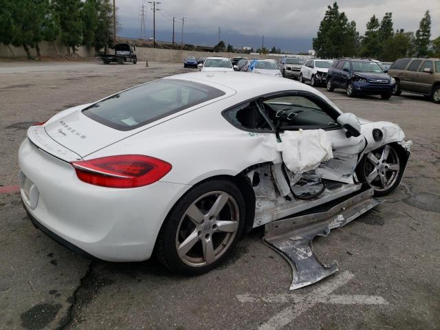 Photo 2 VIN: WP0AA2A83FK161909 - PORSCHE CAYMAN 