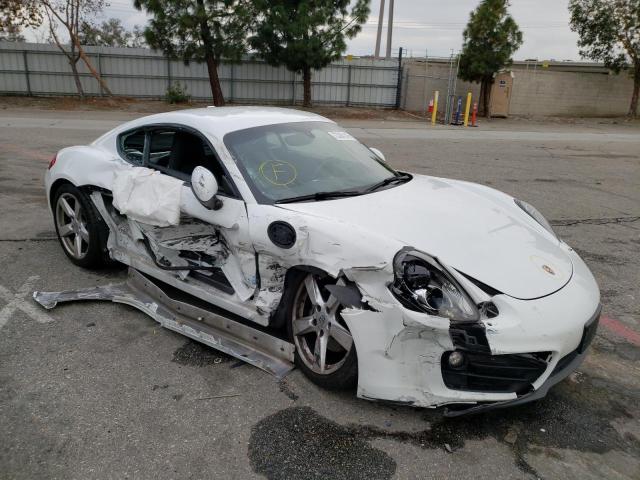 Photo 3 VIN: WP0AA2A83FK161909 - PORSCHE CAYMAN 