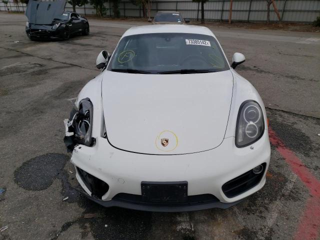 Photo 4 VIN: WP0AA2A83FK161909 - PORSCHE CAYMAN 