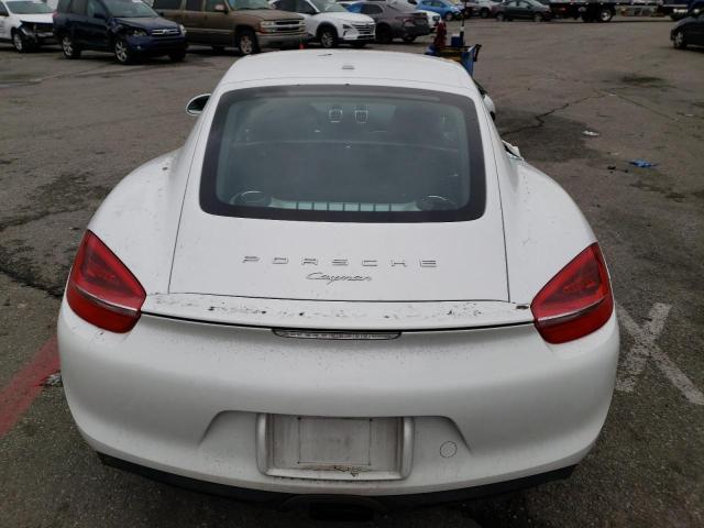 Photo 9 VIN: WP0AA2A83FK161909 - PORSCHE CAYMAN 