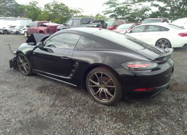 Photo 2 VIN: WP0AA2A83JK261100 - PORSCHE 718 CAYMAN 