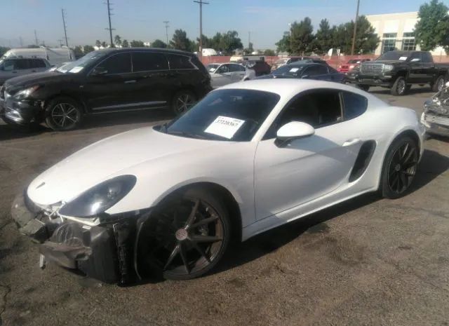 Photo 1 VIN: WP0AA2A83JK261968 - PORSCHE CAYMAN 718 