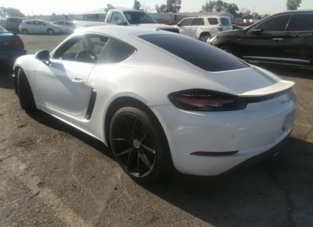 Photo 2 VIN: WP0AA2A83JK261968 - PORSCHE CAYMAN 718 