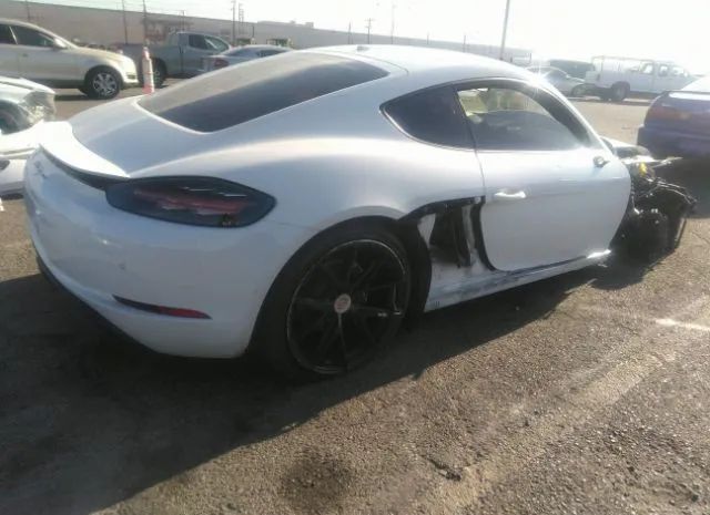 Photo 3 VIN: WP0AA2A83JK261968 - PORSCHE CAYMAN 718 