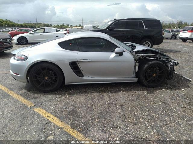 Photo 13 VIN: WP0AA2A83JK262604 - PORSCHE 718 CAYMAN 