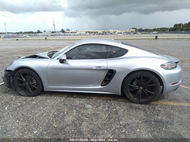 Photo 14 VIN: WP0AA2A83JK262604 - PORSCHE 718 CAYMAN 