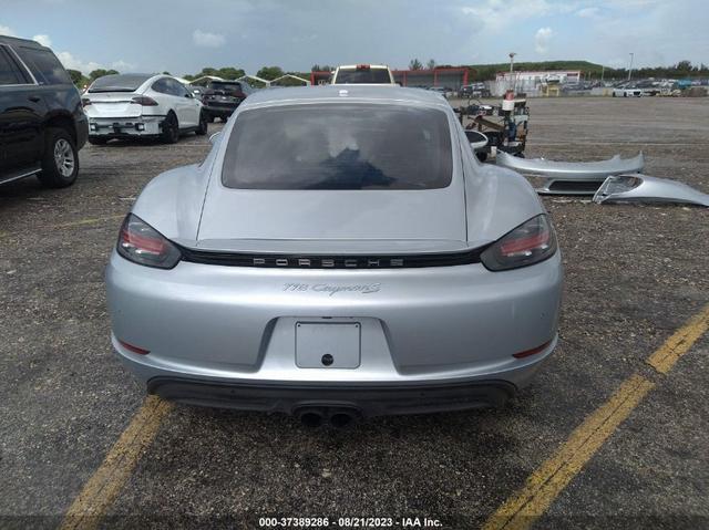 Photo 16 VIN: WP0AA2A83JK262604 - PORSCHE 718 CAYMAN 