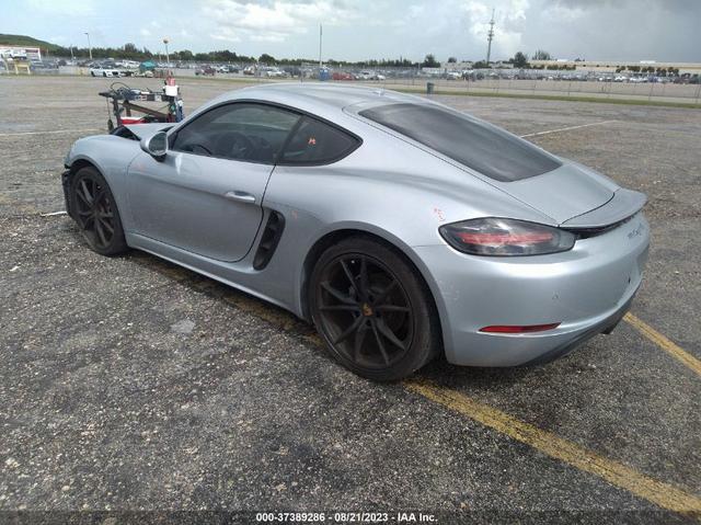 Photo 2 VIN: WP0AA2A83JK262604 - PORSCHE 718 CAYMAN 