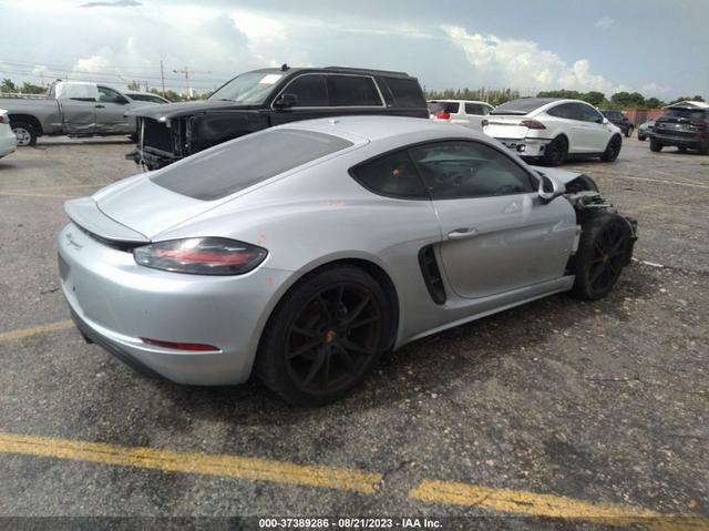 Photo 3 VIN: WP0AA2A83JK262604 - PORSCHE 718 CAYMAN 