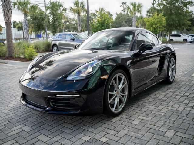 Photo 1 VIN: WP0AA2A83KS261082 - PORSCHE CAYMAN 