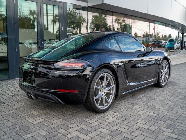 Photo 5 VIN: WP0AA2A83KS261082 - PORSCHE CAYMAN 