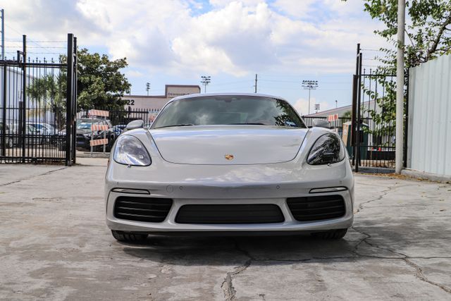 Photo 1 VIN: WP0AA2A83KS261387 - PORSCHE 718 CAYMAN 