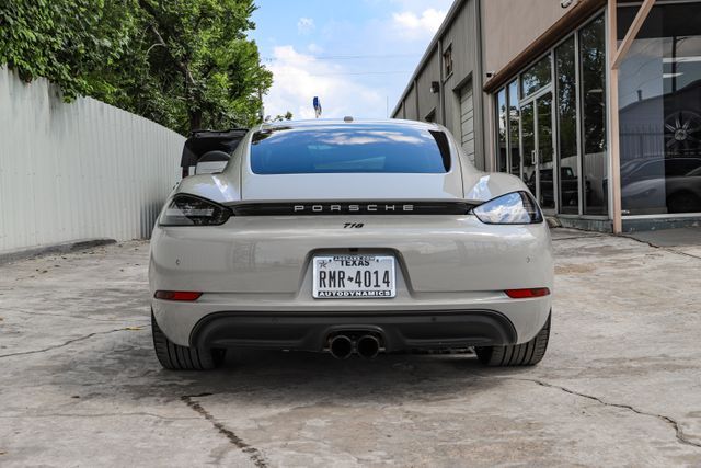 Photo 3 VIN: WP0AA2A83KS261387 - PORSCHE 718 CAYMAN 