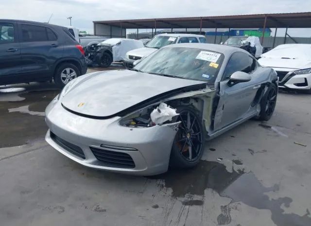 Photo 1 VIN: WP0AA2A83NS255450 - PORSCHE 718 CAYMAN 