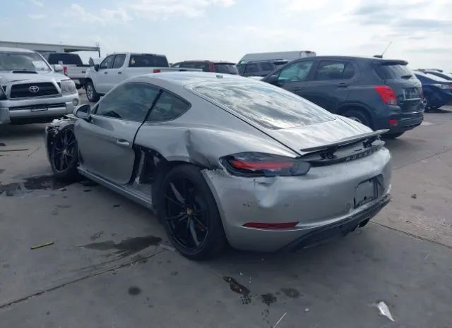 Photo 2 VIN: WP0AA2A83NS255450 - PORSCHE 718 CAYMAN 