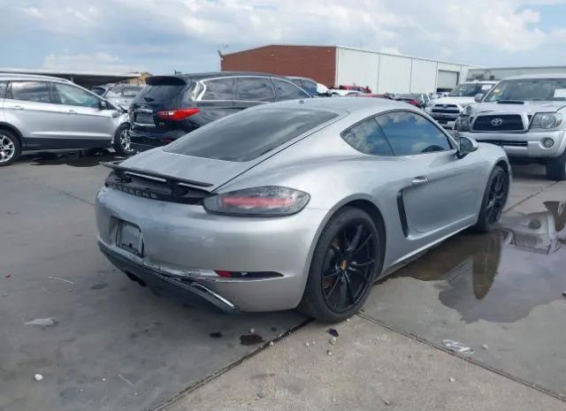 Photo 3 VIN: WP0AA2A83NS255450 - PORSCHE 718 CAYMAN 