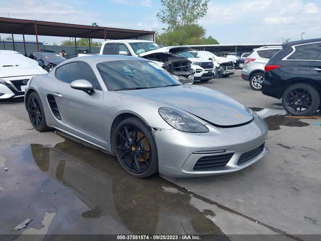 Photo 0 VIN: WP0AA2A83NS255450 - PORSCHE 718 CAYMAN 