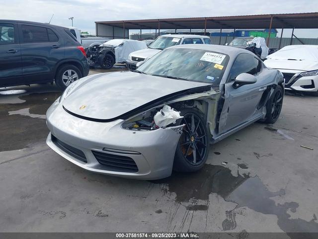 Photo 1 VIN: WP0AA2A83NS255450 - PORSCHE 718 CAYMAN 