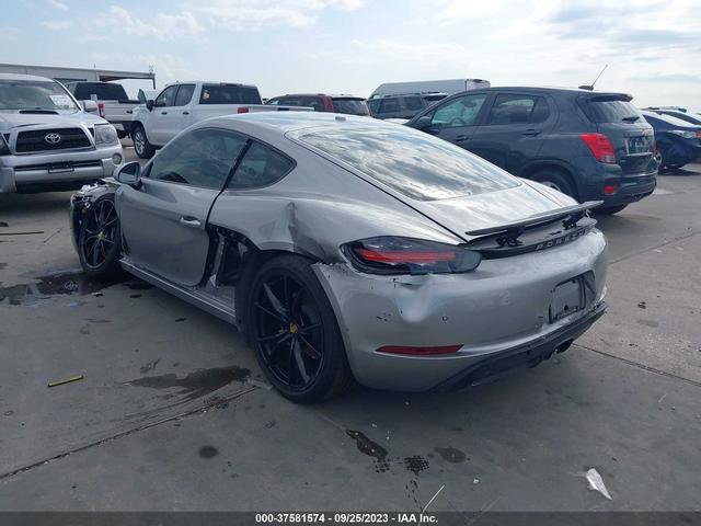 Photo 2 VIN: WP0AA2A83NS255450 - PORSCHE 718 CAYMAN 