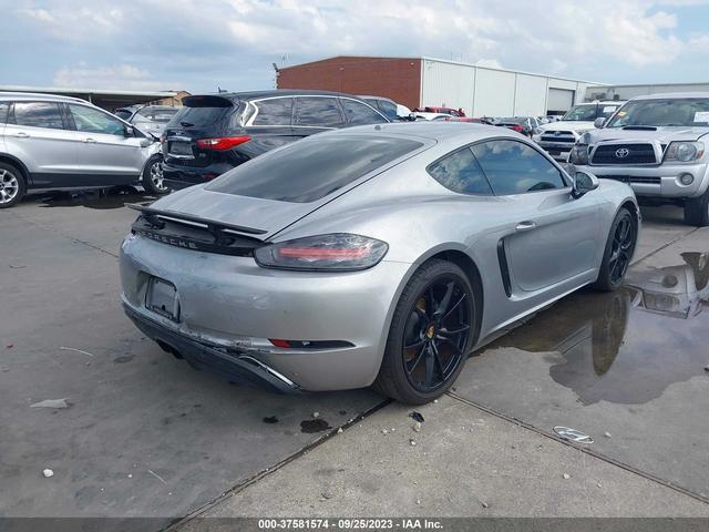 Photo 3 VIN: WP0AA2A83NS255450 - PORSCHE 718 CAYMAN 