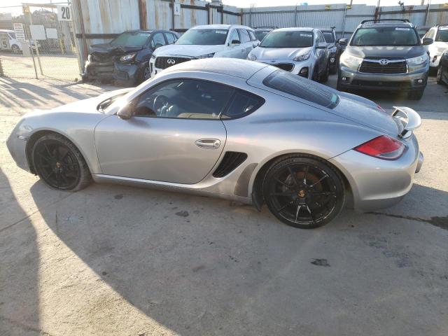 Photo 1 VIN: WP0AA2A84BU760705 - PORSCHE CAYMAN 