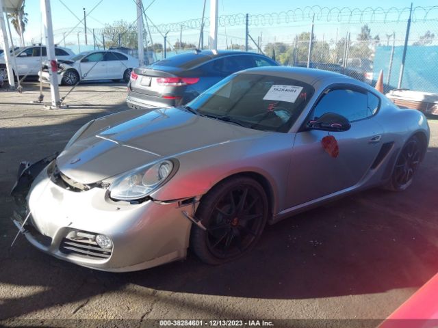 Photo 1 VIN: WP0AA2A84BU760705 - PORSCHE CAYMAN 