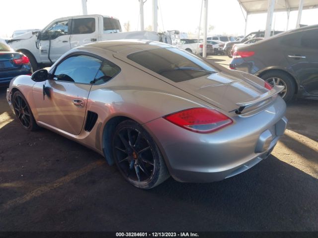 Photo 2 VIN: WP0AA2A84BU760705 - PORSCHE CAYMAN 