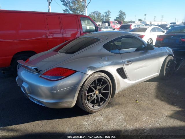 Photo 3 VIN: WP0AA2A84BU760705 - PORSCHE CAYMAN 