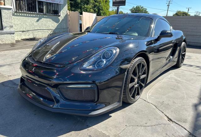 Photo 1 VIN: WP0AA2A84EK171458 - PORSCHE CAYMAN 