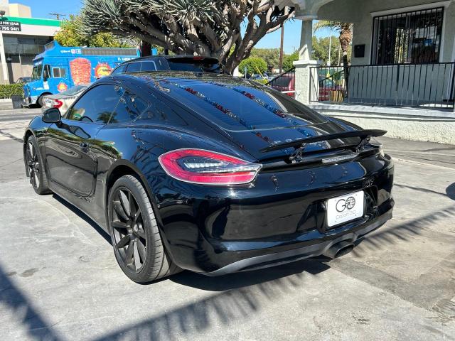 Photo 2 VIN: WP0AA2A84EK171458 - PORSCHE CAYMAN 