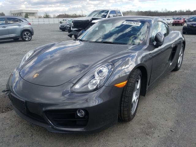 Photo 1 VIN: WP0AA2A84FK162910 - PORSCHE CAYMAN 