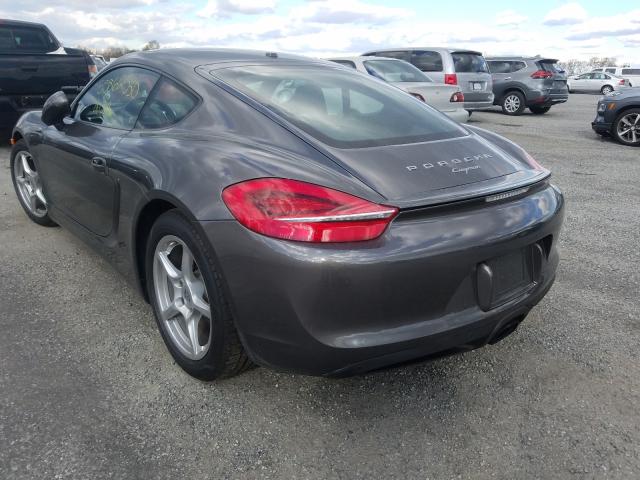 Photo 2 VIN: WP0AA2A84FK162910 - PORSCHE CAYMAN 