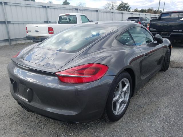 Photo 3 VIN: WP0AA2A84FK162910 - PORSCHE CAYMAN 