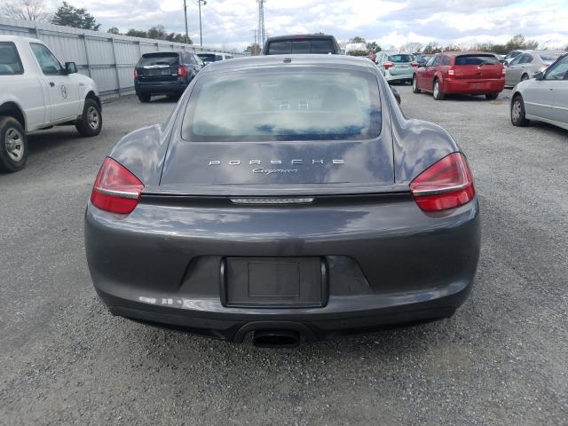 Photo 5 VIN: WP0AA2A84FK162910 - PORSCHE CAYMAN 