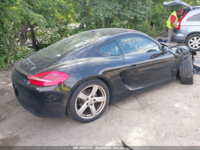 Photo 3 VIN: WP0AA2A84GK171432 - PORSCHE CAYMAN 