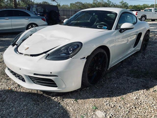 Photo 1 VIN: WP0AA2A84HS270284 - PORSCHE 718 CAYMAN 