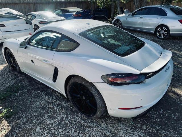 Photo 2 VIN: WP0AA2A84HS270284 - PORSCHE 718 CAYMAN 