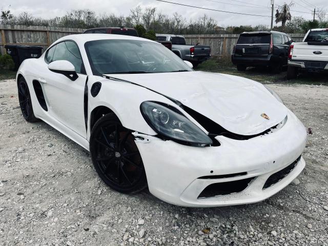 Photo 0 VIN: WP0AA2A84HS270284 - PORSCHE 718 CAYMAN 