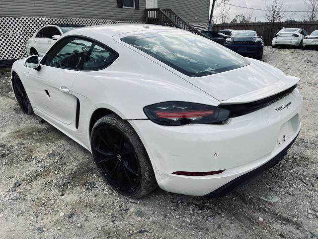 Photo 2 VIN: WP0AA2A84HS270284 - PORSCHE 718 CAYMAN 