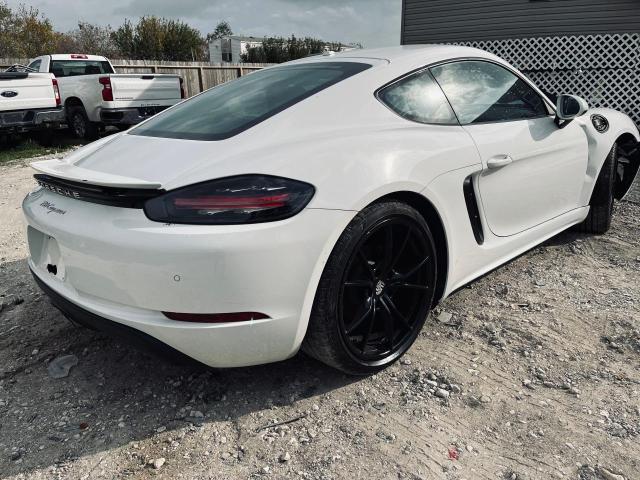 Photo 3 VIN: WP0AA2A84HS270284 - PORSCHE 718 CAYMAN 