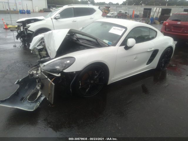 Photo 1 VIN: WP0AA2A84HS270284 - PORSCHE 718 CAYMAN 